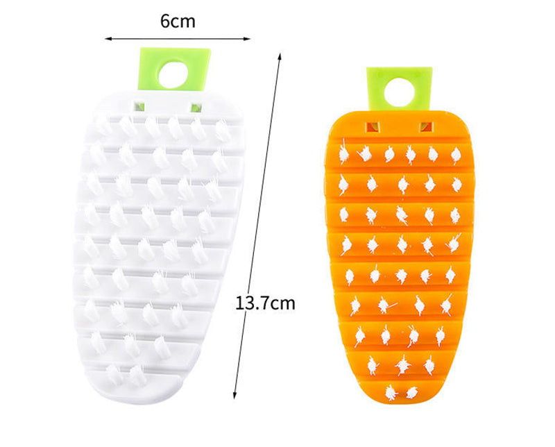 Flexible Vegetable Cleaning Brush