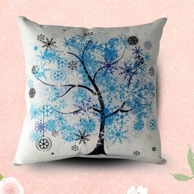 Fall Tree Fresh Sofa Pillow Cases