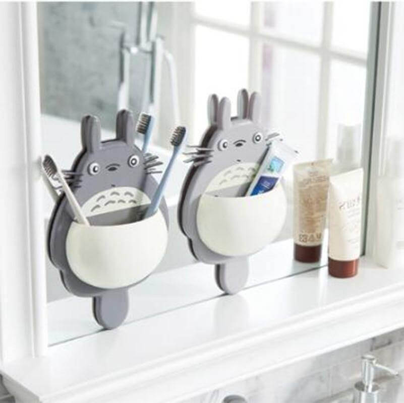 Toothbrush Family Sets Wall Suction Holder