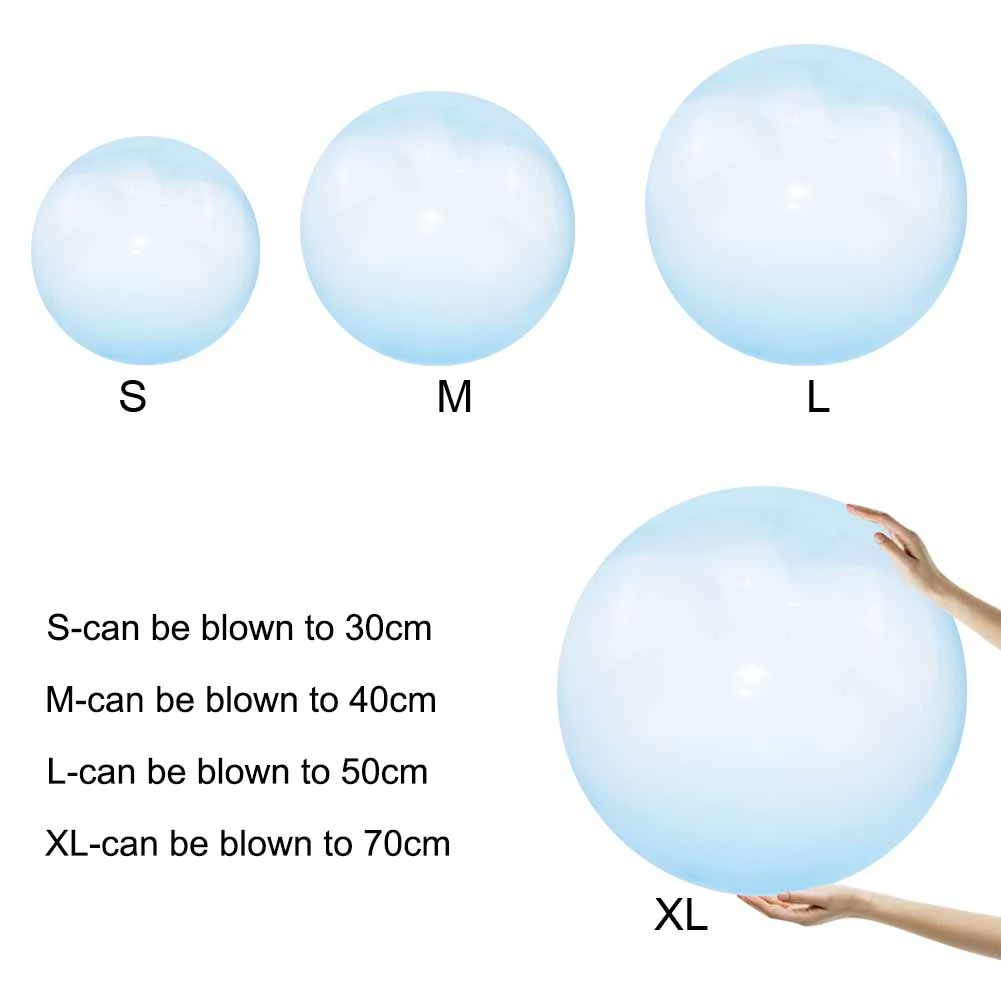 Kids Ball Bubble Balloon Toy