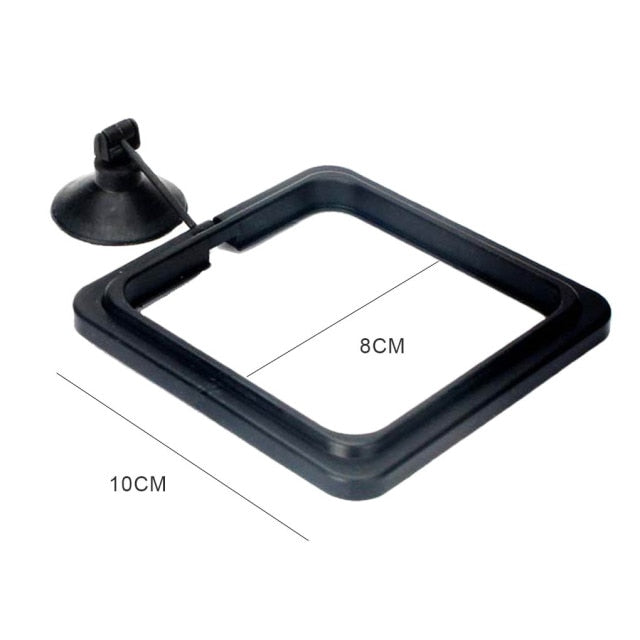 Creative Aquarium Floating Fish Feeder Tray