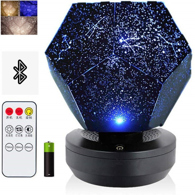 Planetarium Galaxy Night Light Projector