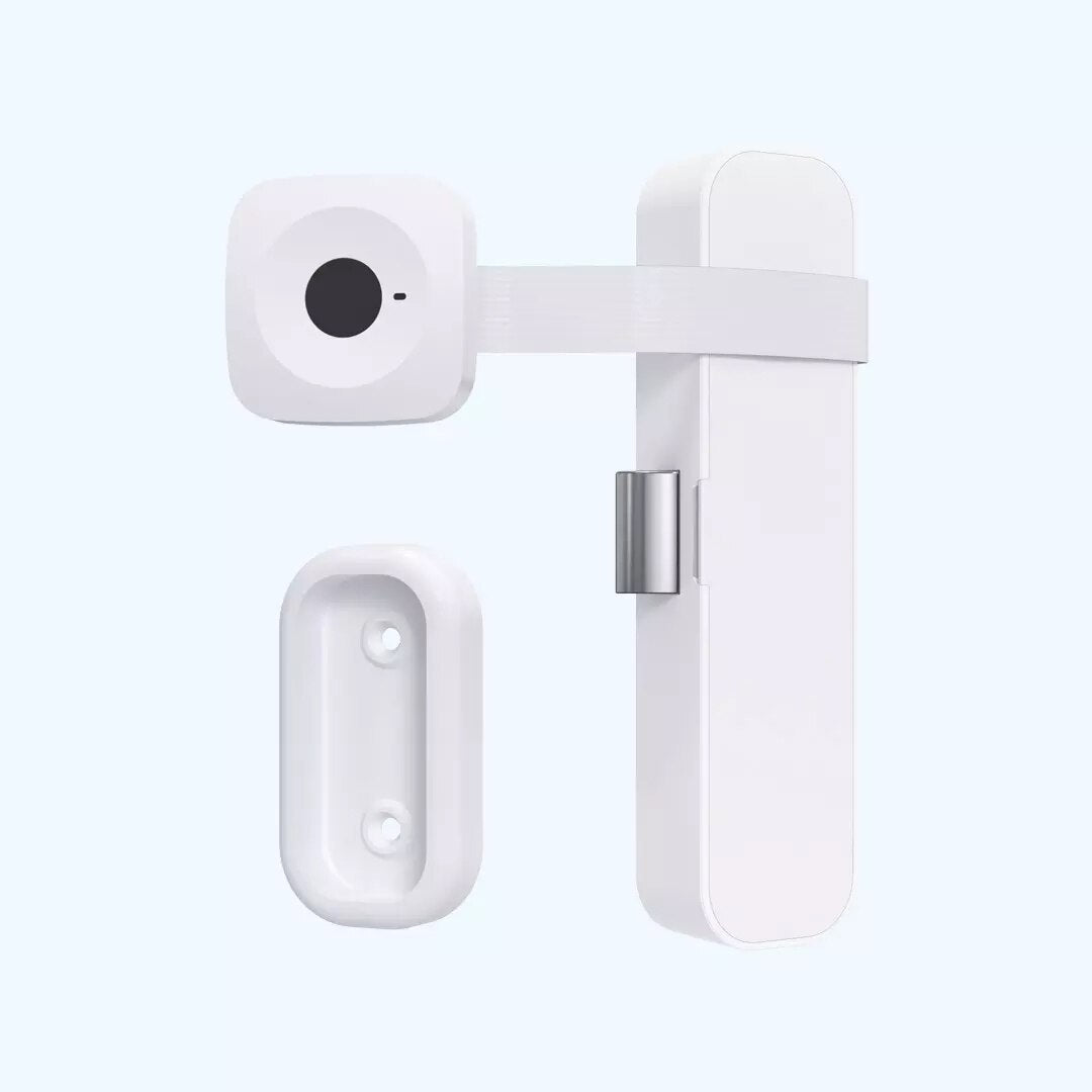 Invisible Smart Fingerprint Drawer Lock