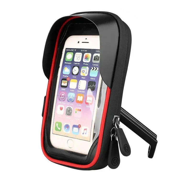 Motorcycle Handlebar  Waterproof Universal Phone Holder