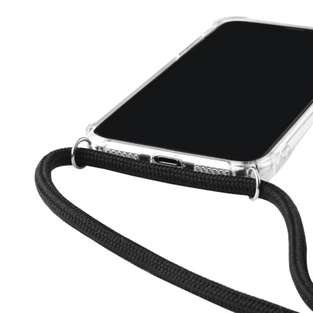 Shoulder Strap iPhone Clear Case