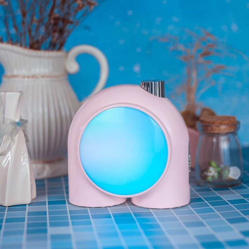 Smart Programmable Music Alarm LED Lamp