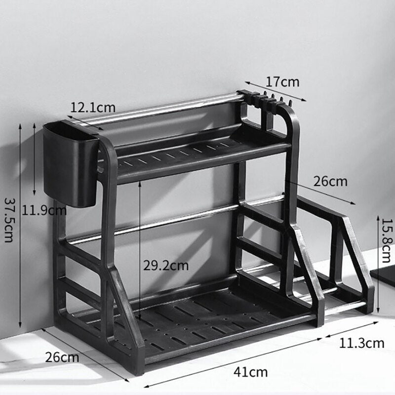 Multi-Layer Kitchen Storage Rack