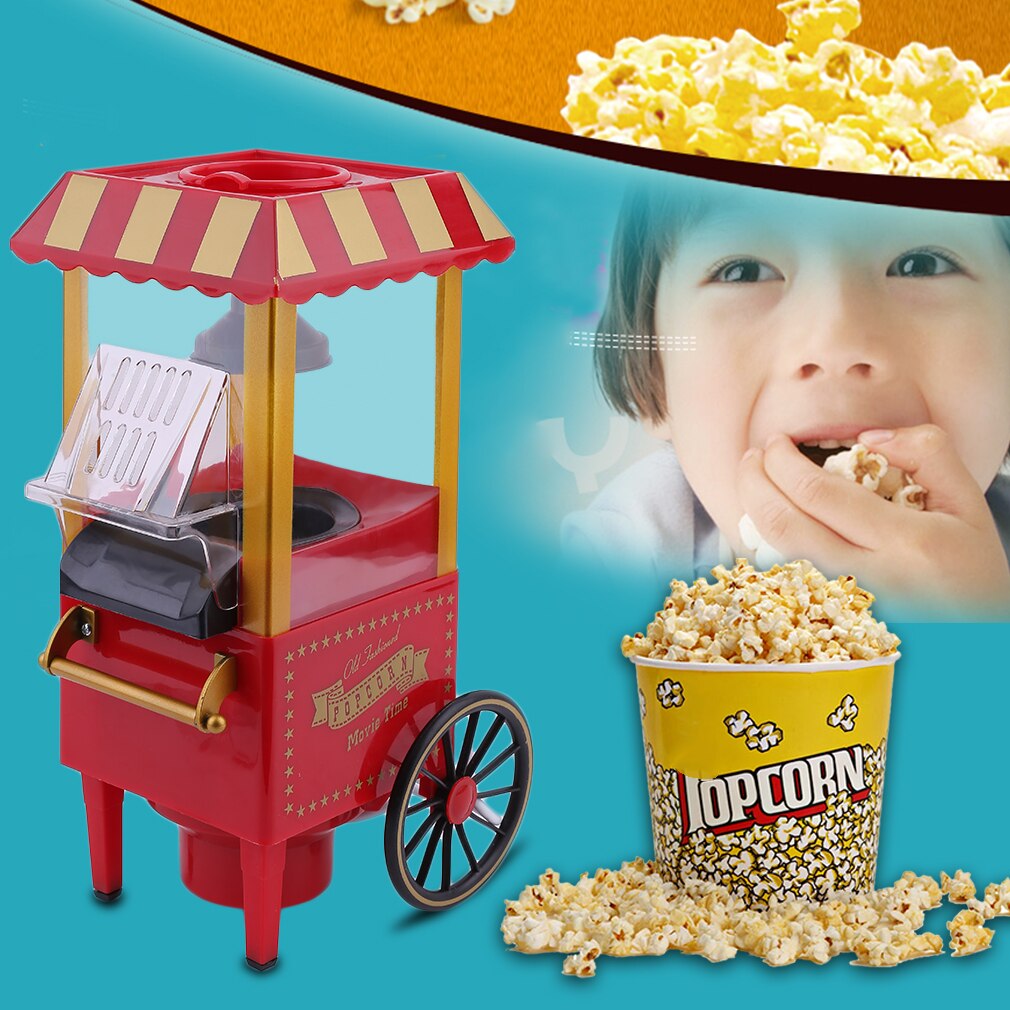 Mini Vintage Electric Popcorn Machine