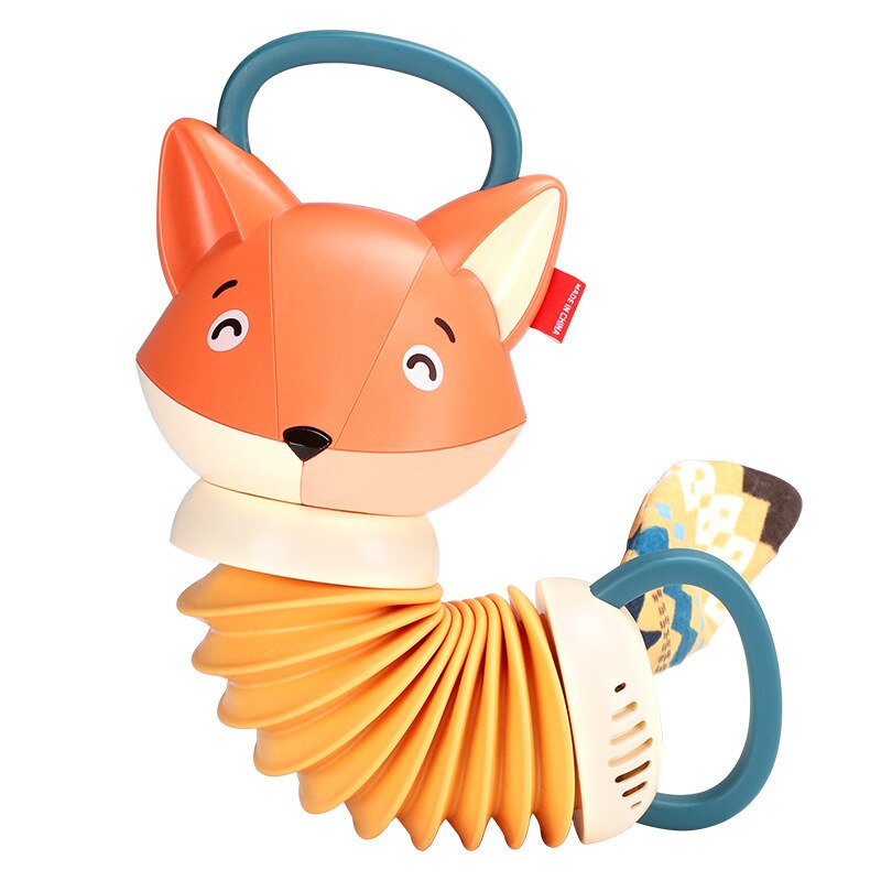 Mini Fox Accordion Baby Music Toy