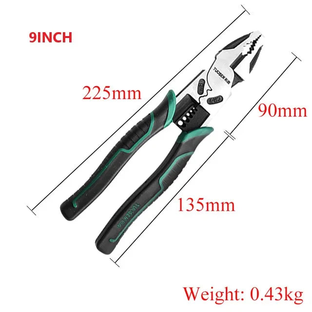 Heavy-Duty Ergonomic Super Alloy Wire Cutter