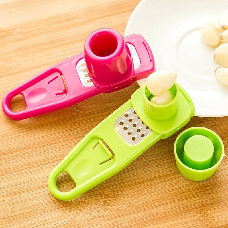 Mini Garlic Press Grater