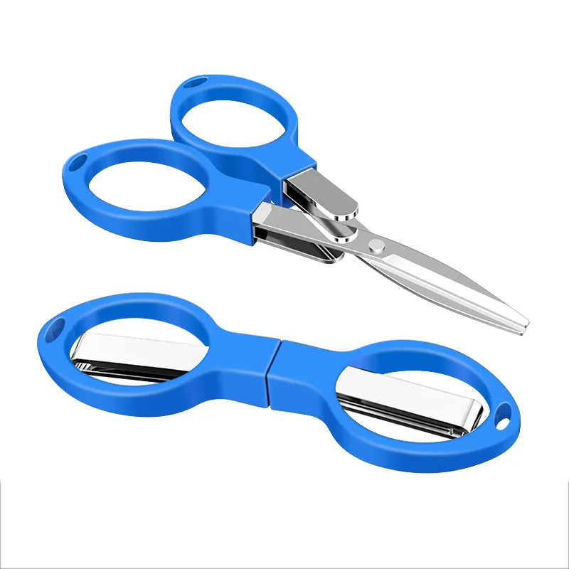 Mini Snip Stainless Scissors Keychain