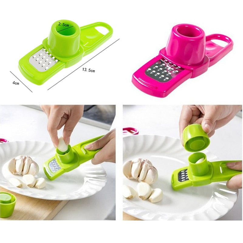 Mini Garlic Press Grater