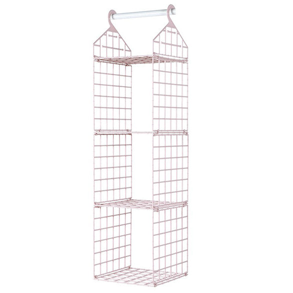 Foldable Wardrobe Multilayer Storage Rack