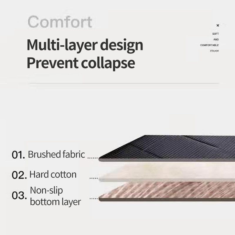 Tatami Multi-Layer Soft Comfortable Foldable Mattress