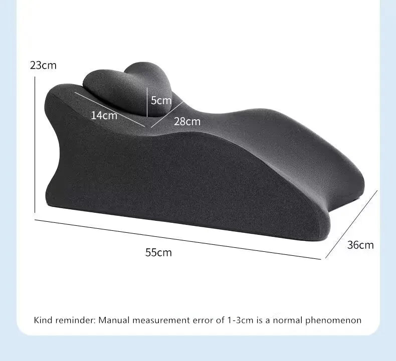 Adjustable Lie-On-The-Bed Multitask Pillow