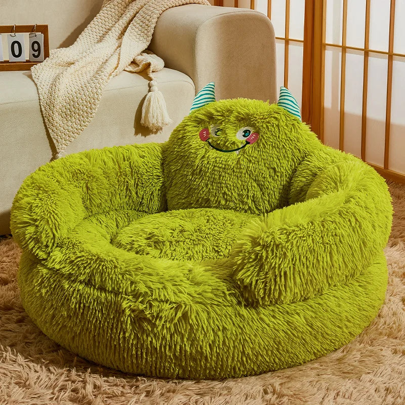 Mini Monster Cuddle Pet Bed