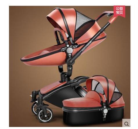 European Luxury Baby Stroller 2 and 3 pcs