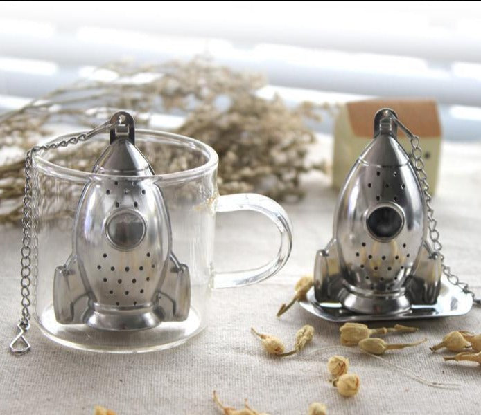 Stainless Steel Rocket Tea Filter Infuser