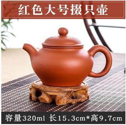 Handmade Large Capacity Chinese Herbal Teapot