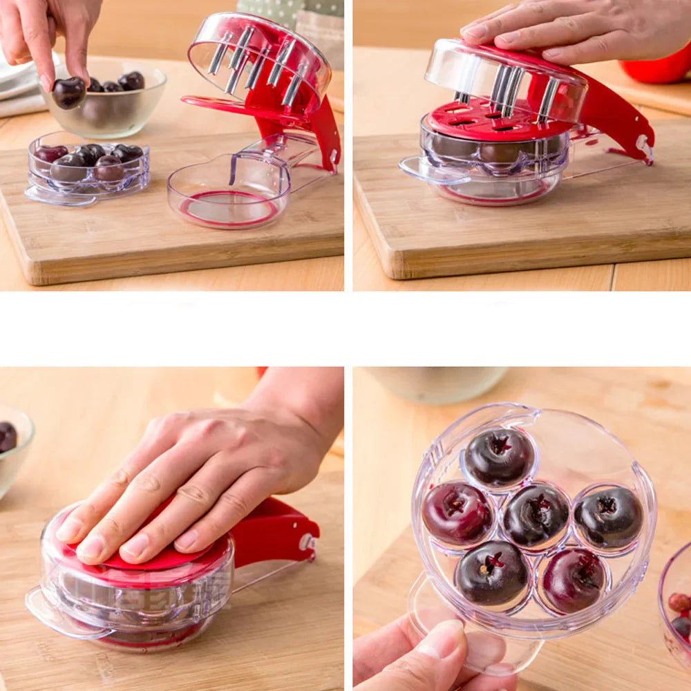 Quick Cherry Core Seed Remover Tool