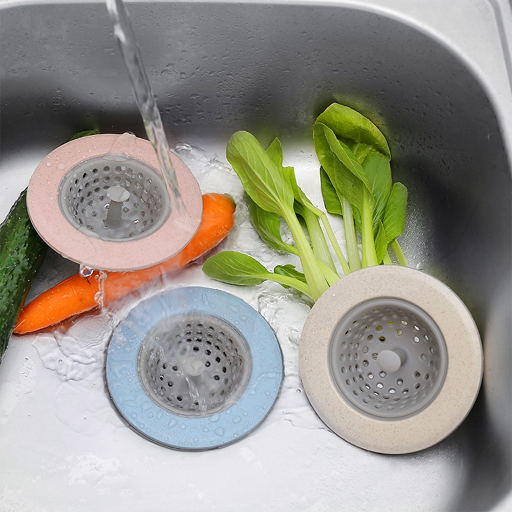 Silicone Sink Strainer Waste Plug