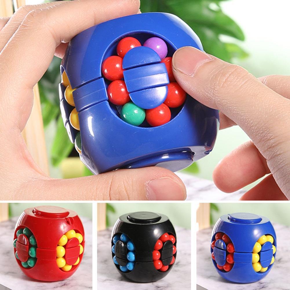 Educational Anti Stress Rotating Cube