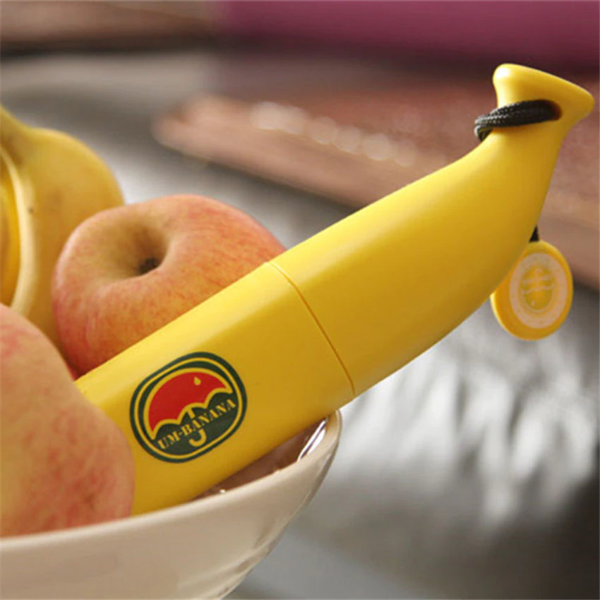 Creative Mini Folding Banana Umbrella