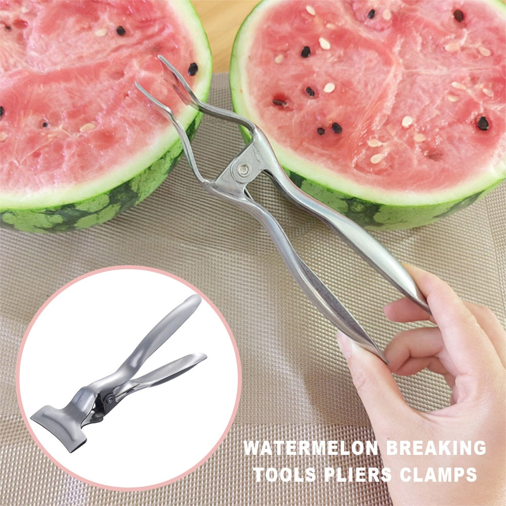 Stainless Steel Watermelon Cut in Half Tool