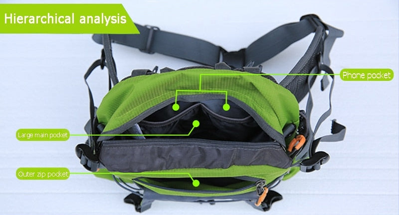 Waterproof Camping Hiking Waist Bag