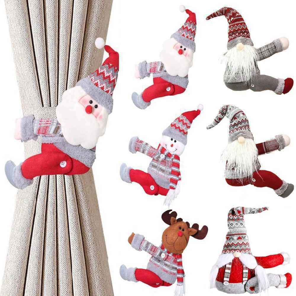 Santa's Sleigh Ride Curtain Hook