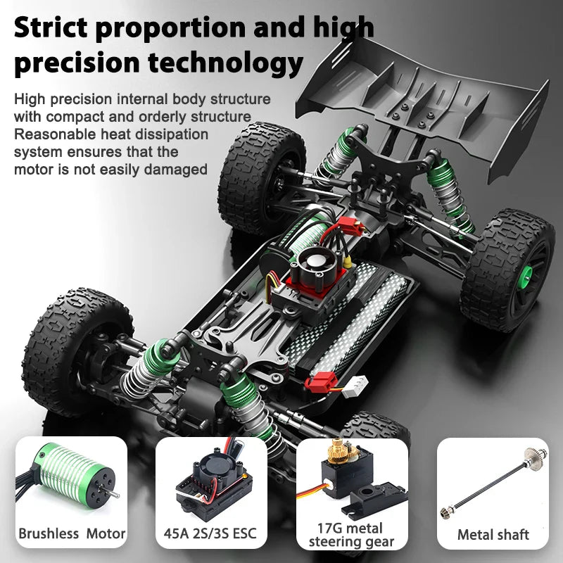 Fast Off-Road Professional RC Drift Car Toy