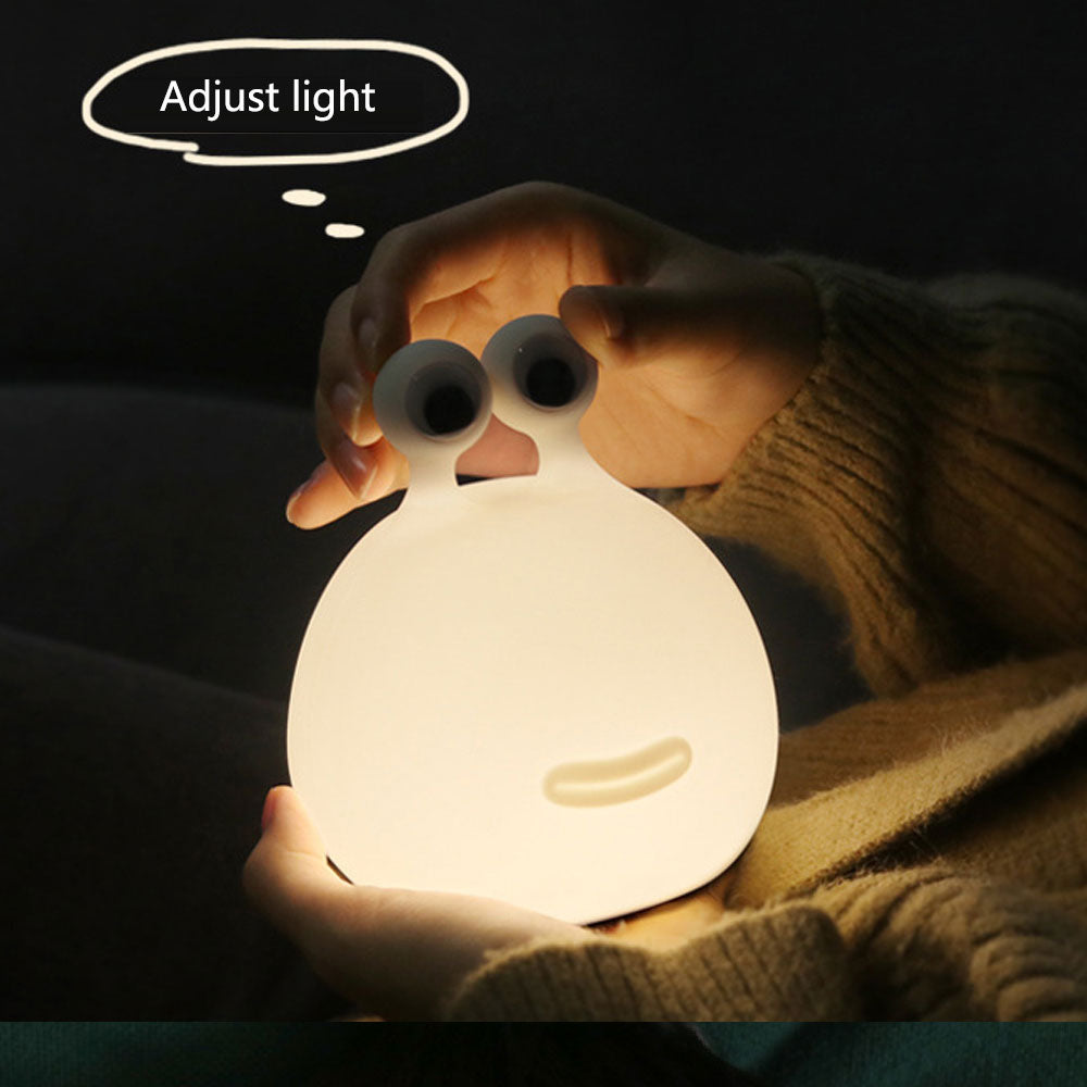 Led Cute Slug Touch Night Lamp