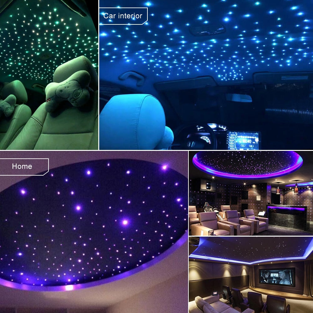 Car Ceiling Galaxy Projector System Set