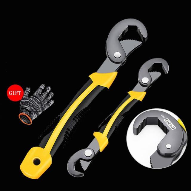 Self-Tightening Universal Adjustable Wrench