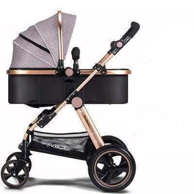 Modern Italian Style Foldable Baby Stroller