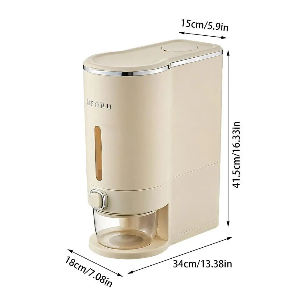 Fresh Keep Grain Powder Storage Dispenser