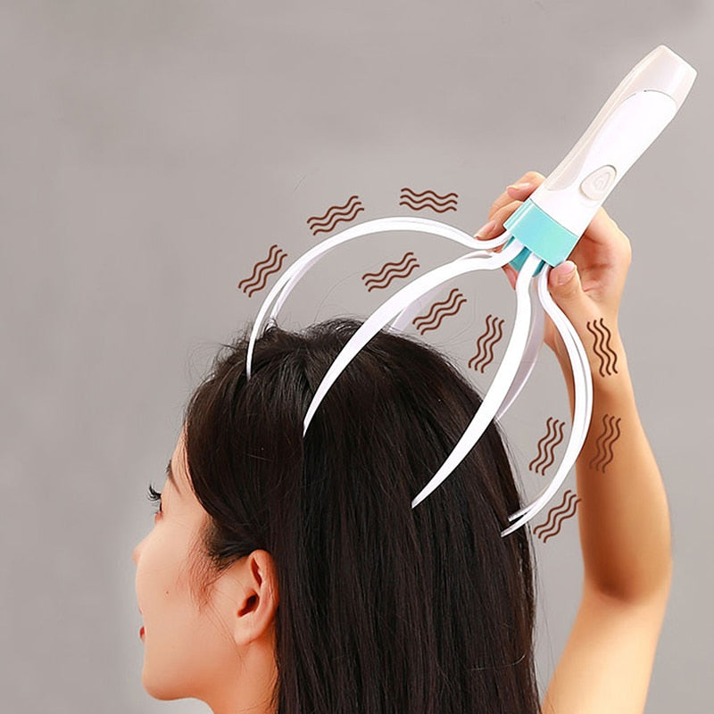 Octopus Electric Scalp Massager