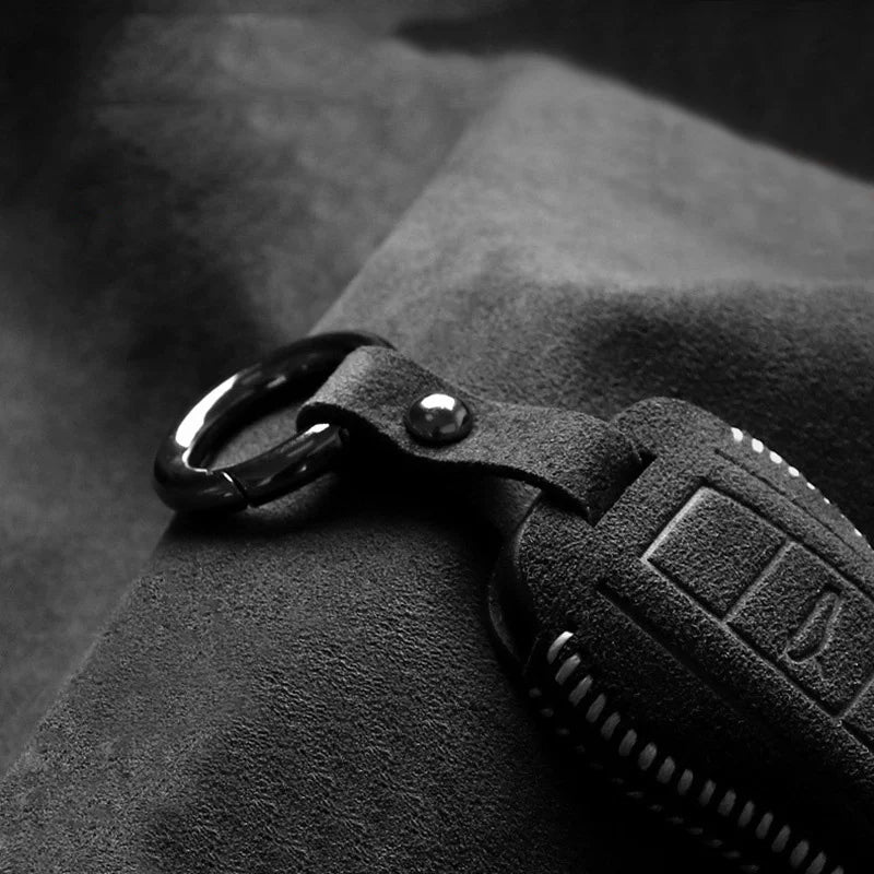 Elegance Touch Alcantara Key Chain