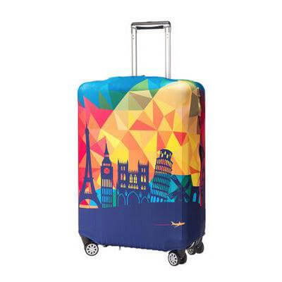 Protective Dust Shell elasticity Stretch Trolley Cover