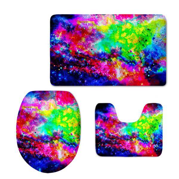 Bathroom Galaxy Stars Pads