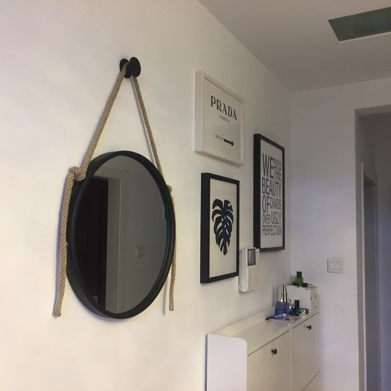 Iron Art Make-up Mirror