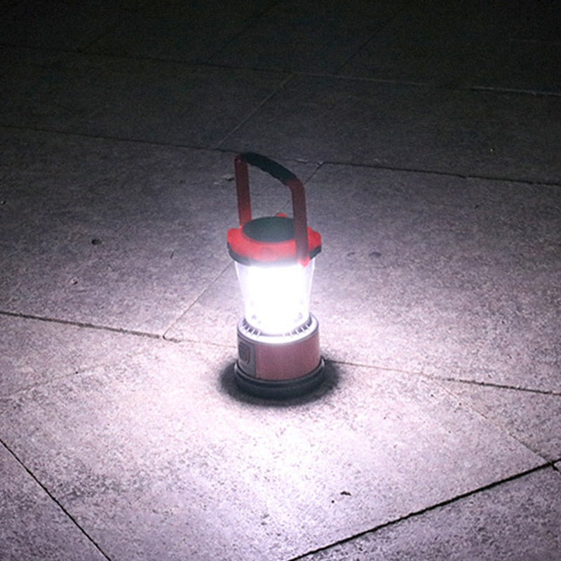 Portable Mini Rechargeable Camping Light