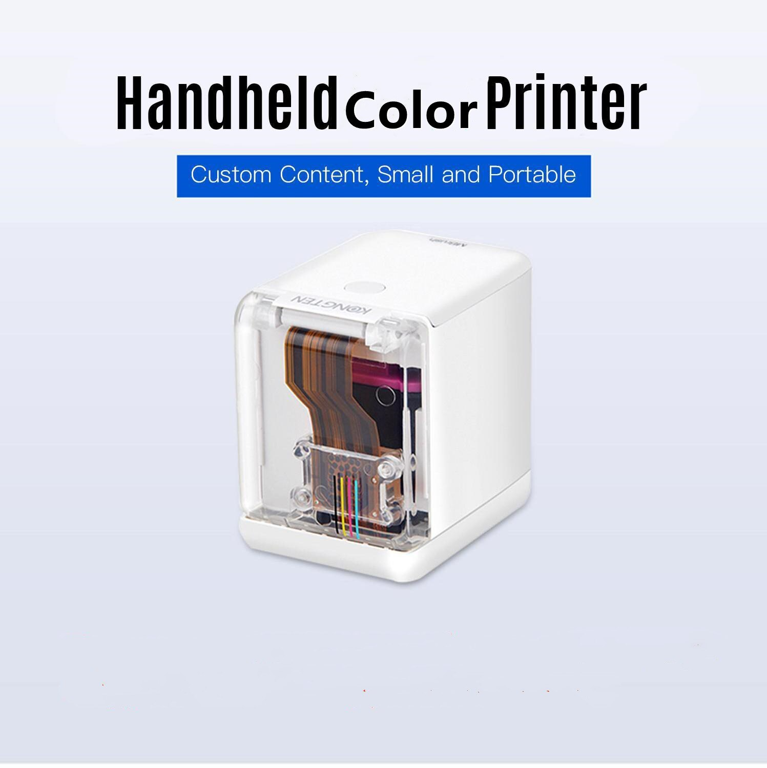 Customized Color Mini Wireless Printer