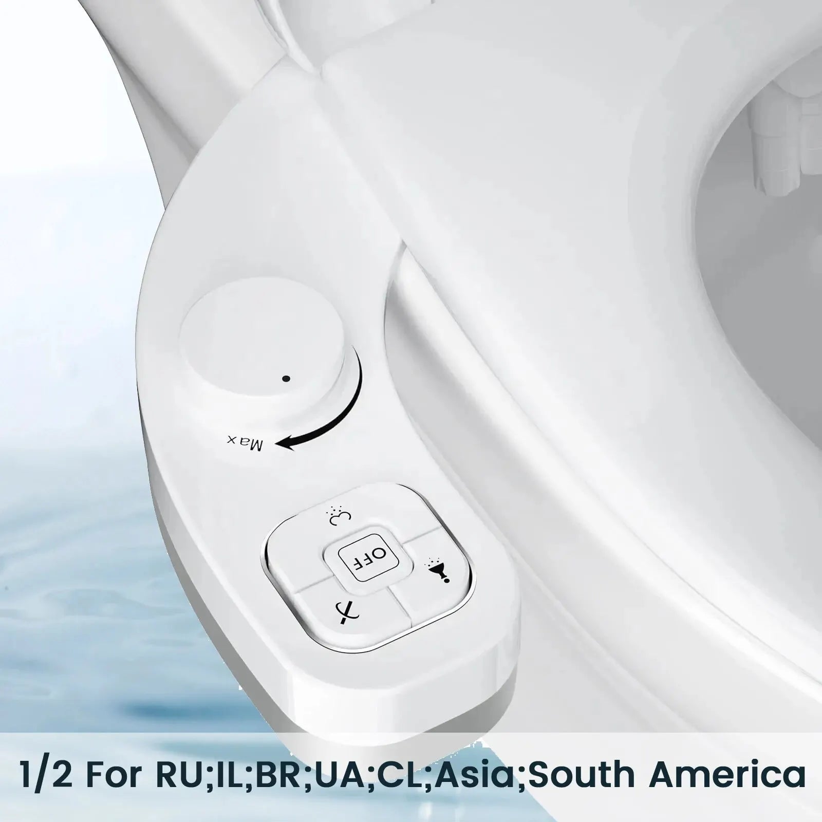 Self Cleaning Dual Nozzle Pure Hygiene Bidet