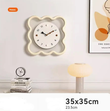 Sleepy Cloud Silent Wall Clock