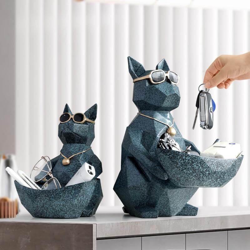 Fancy Dog Miniature Candy Holders