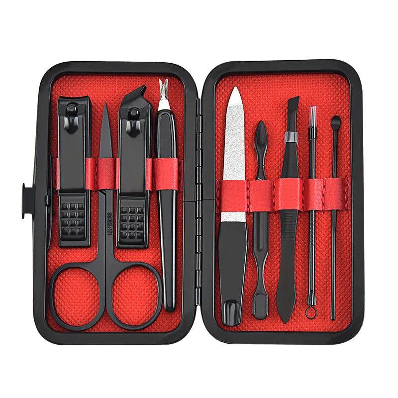 Salon Style Travel Manicure Pedicure Set