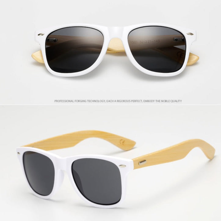 Bamboo Retro Wood Sunglasses