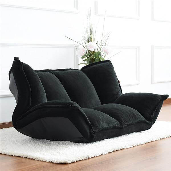 Modern Floor Reclining Japanese Futon Sofa Bed